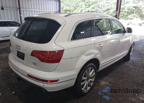 2014 Audi Q7 3.0T Premium Plus z USA, uszkodzony, nr VIN WA1LGAFE1ED000956